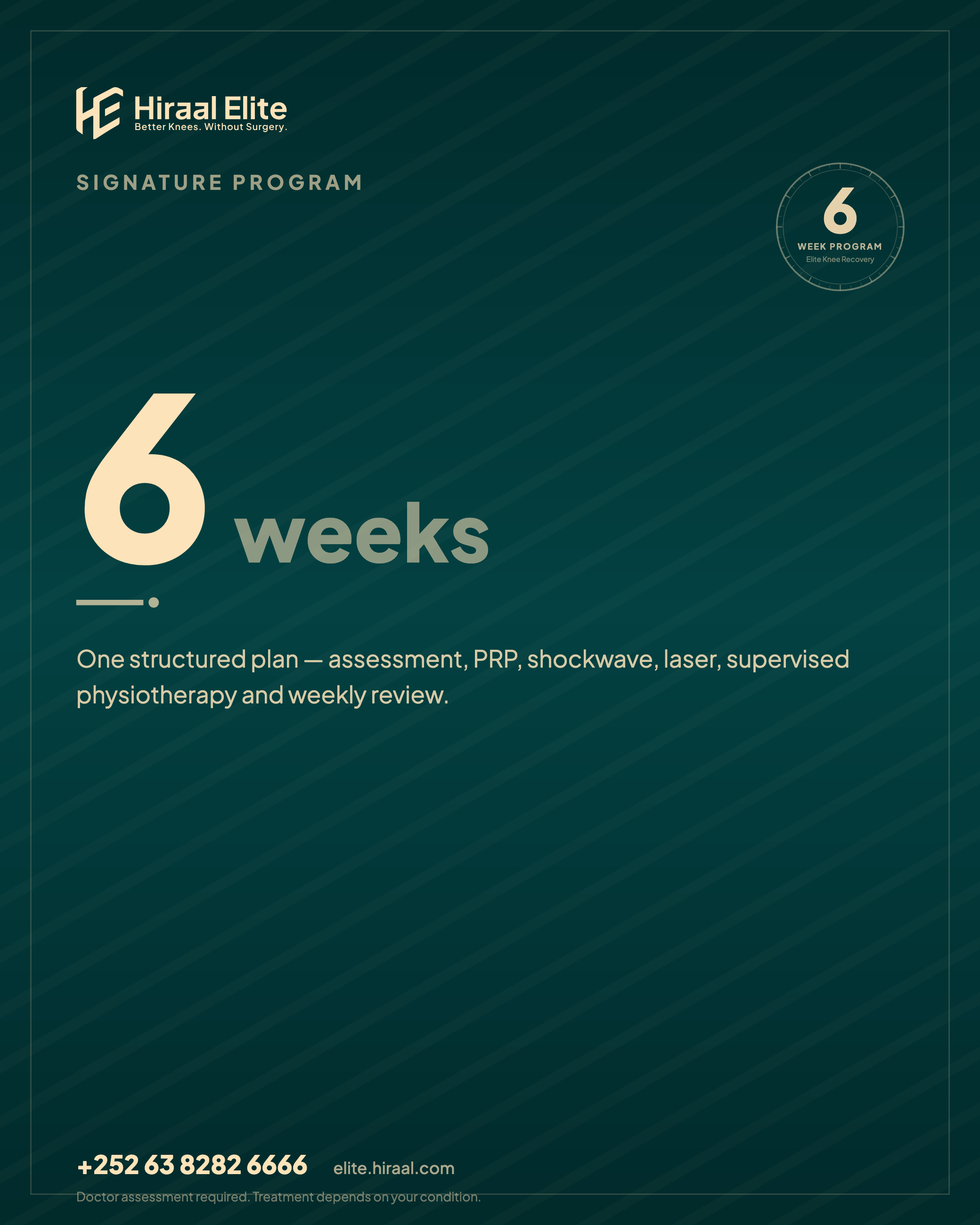 Six Weeks