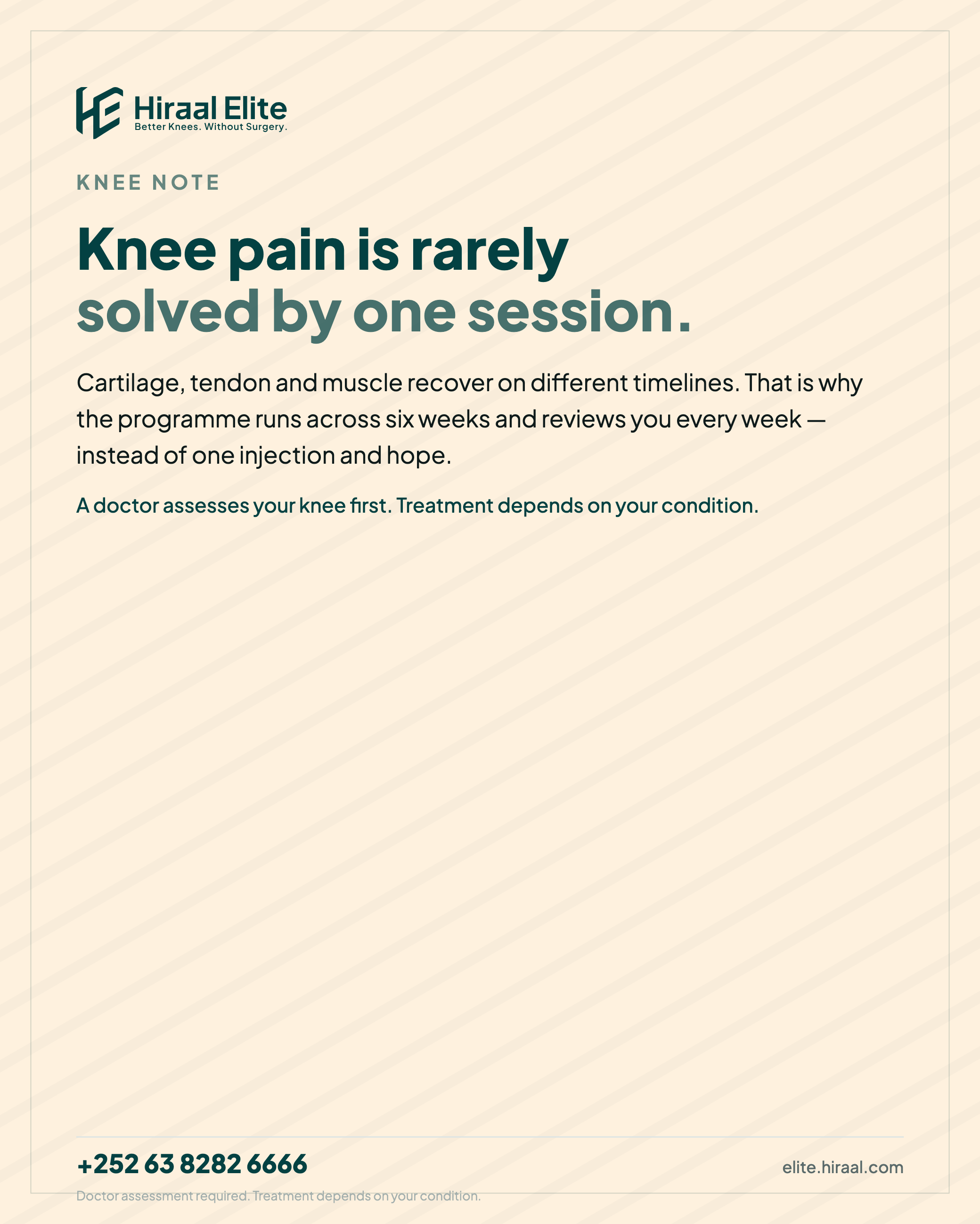 Knee Note