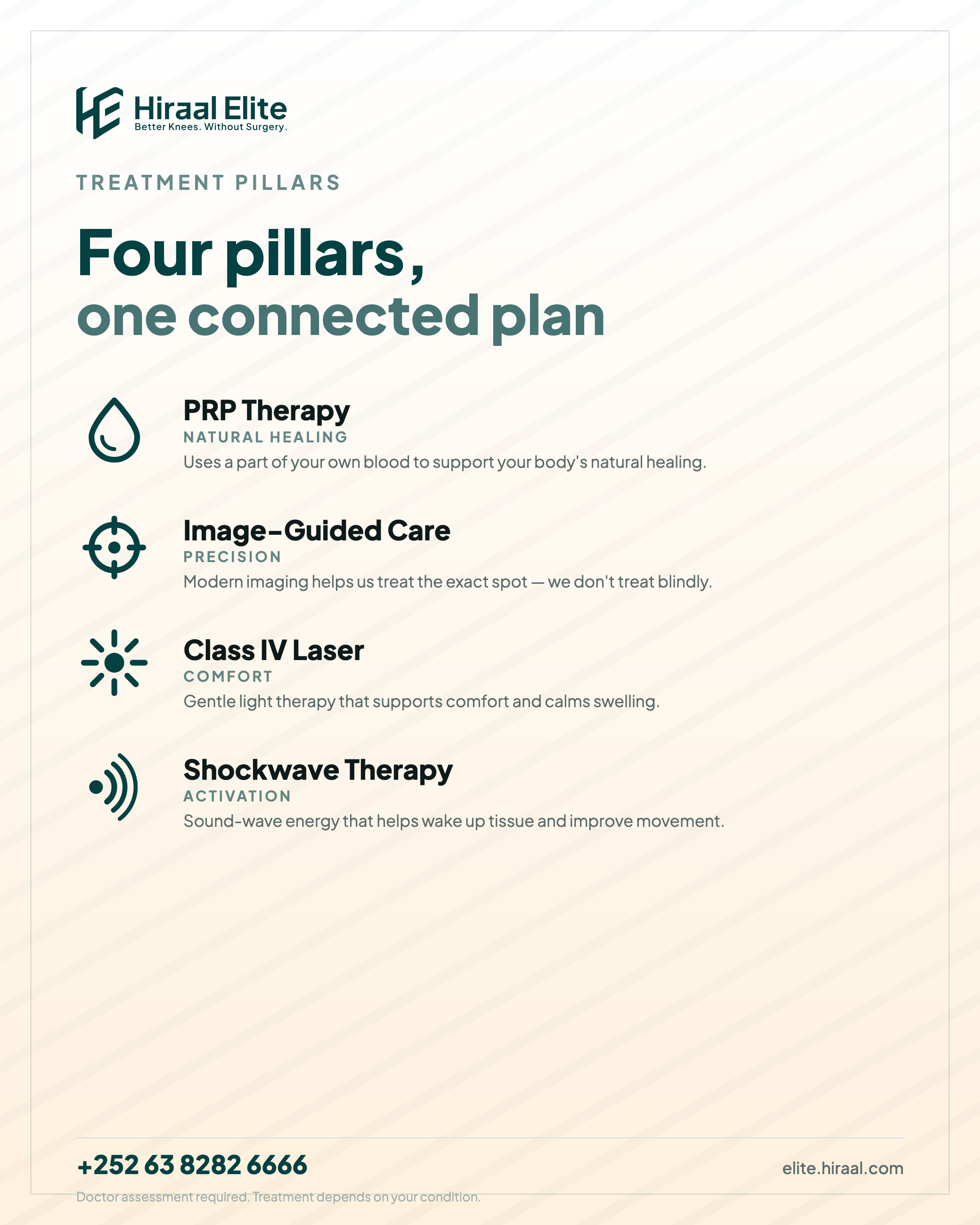 Treatment Pillars